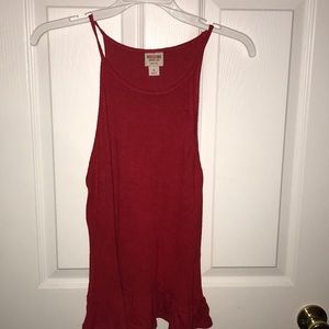 Cotton tank top
